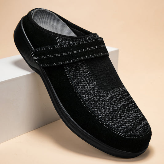 Orthinice stretch knit shoe